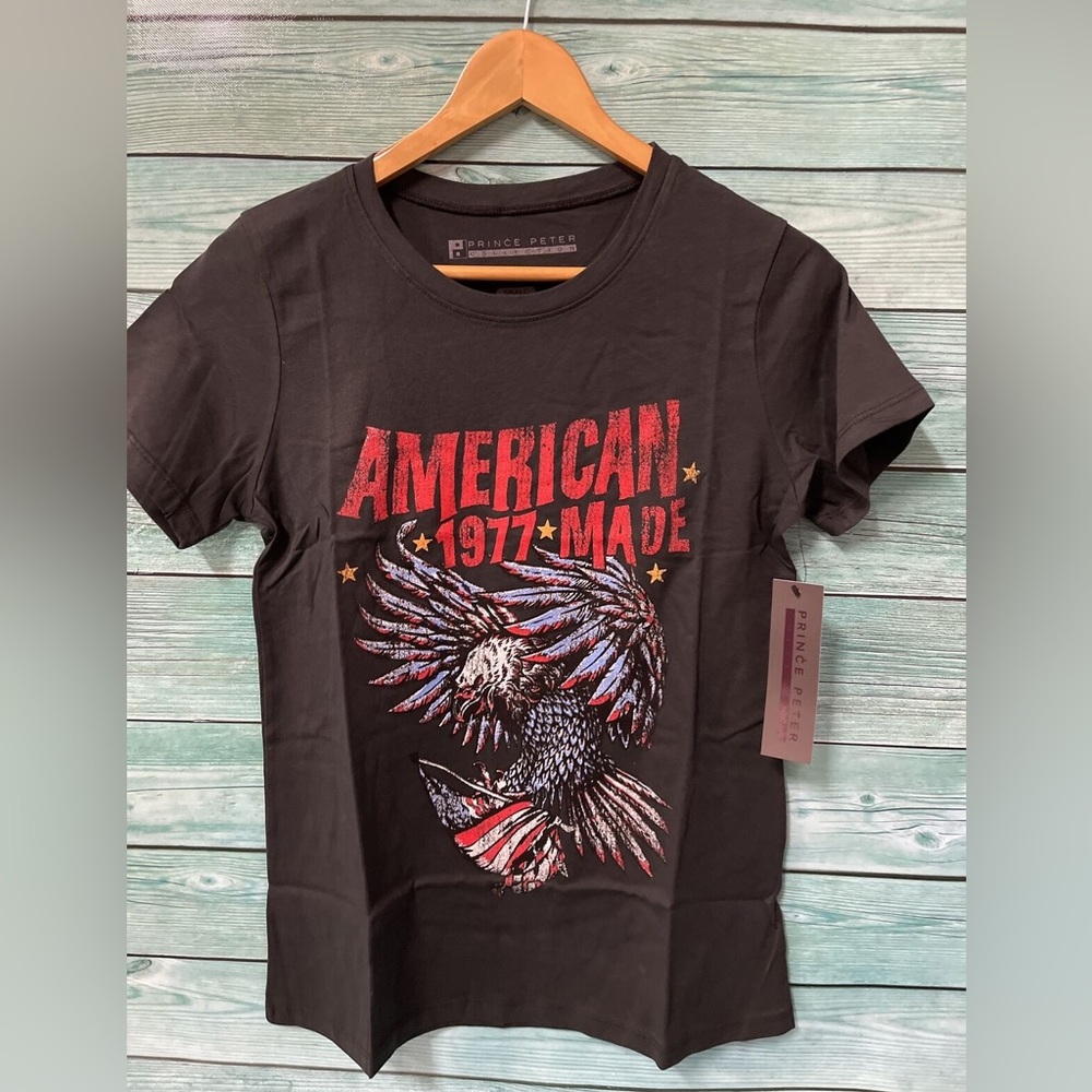 Prince Peter Collection American Made Tee NWT